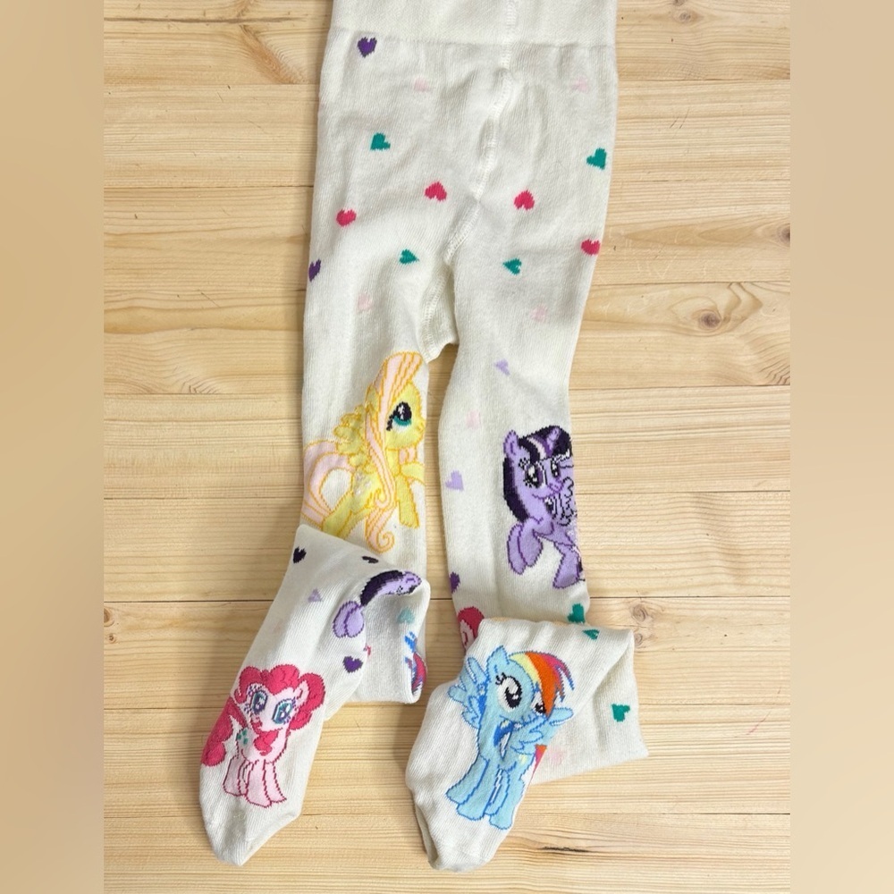 My Little Pony Tight. Excellent Condition. Size 2/4 Years. From H&M
